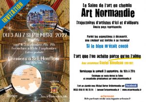 2022 Salon de l'art en chemin Art Normandie 2022 Salon de l'art en chemin Art Normandie