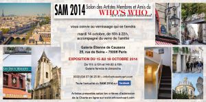 SAM 2014 Paris - Galerie Etienne de Causans