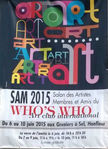 SAM 2015 Honfleur - Greniers à Sel