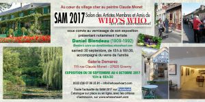 SAM 2017 Giverny