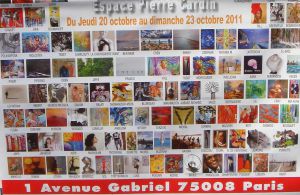 2011 Salon d'Art contemporain -Espace Cardin
