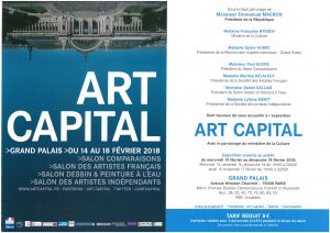 2018 Exposition Art Capital - Grand Palais