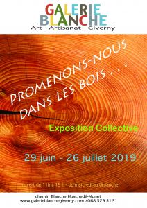 2019 Galerie Blanche, Giverny - L'été des Artistes 