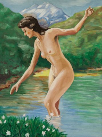 La Baigneuse